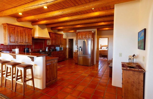 Taos House | Canyon Home with Private Hot Tub Great Views!