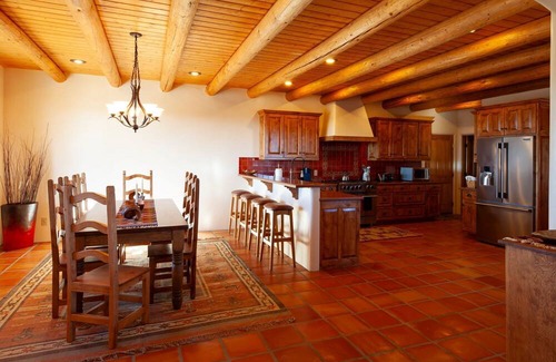 Taos House | Canyon Home with Private Hot Tub Great Views!