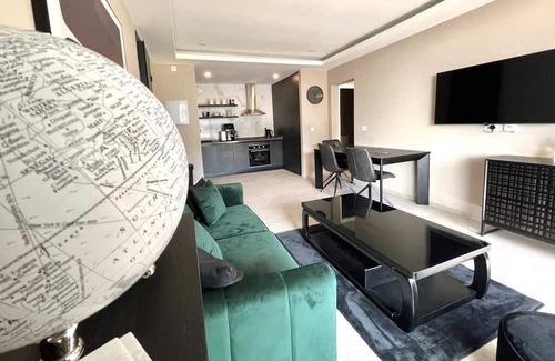 Serrekunda Apartment | 1 Bed Apartment with Sea View & Private Balcony
