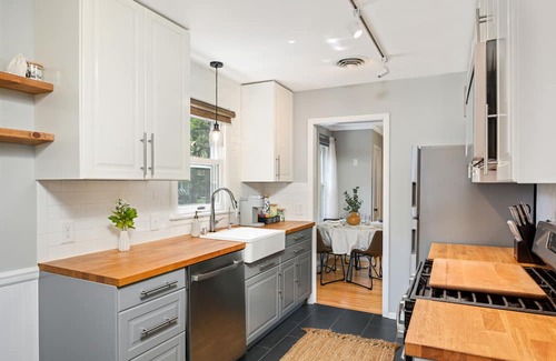St. Louis Park House | Updated, pet-friendly home with great backyard only 10 minutes from the city!