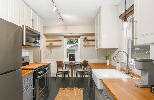 St. Louis Park House | Updated, pet-friendly home with great backyard only 10 minutes from the city!
