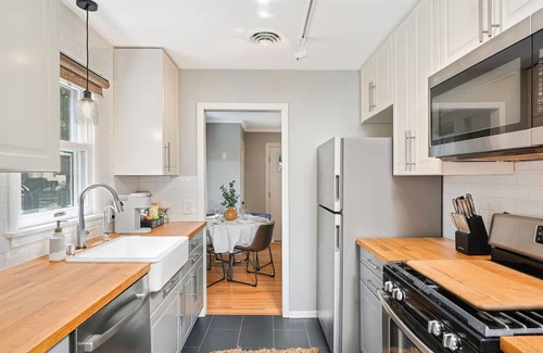 St. Louis Park House | Updated, pet-friendly home with great backyard only 10 minutes from the city!