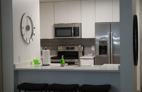 Third Ward Apartment | Spacious and Modern 4 Bedroom Uptown Charlotte. Walk to Bank of America Stadium!