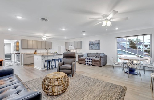 Statesboro Apartment | Eagle s Nest - Upscale Loft Downtown Close to GSU