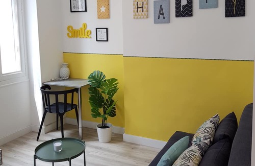 Opera Apartment | Happy T1 Tout Équipé - Confort - Vieux Port