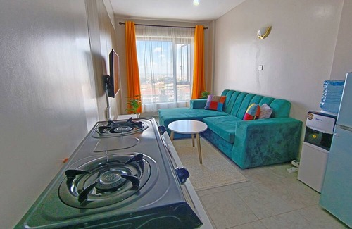 Nairobi Apartment | Elegant One Bedroom Apartment in Roysambu near TRM Mall