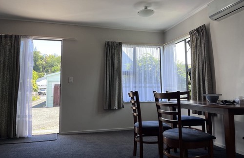 Nelson Apartment | Ambient room in Nelson City!