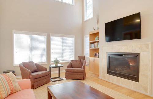 North Shores House | Rehoboth Beach Retreat w/ Dock, Walk to Water!