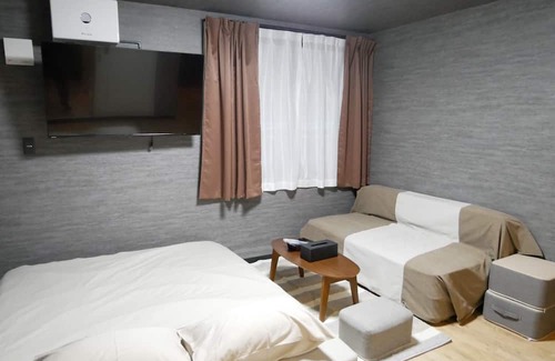Amami House | HOODRoom 103 3 person plan / Amami Kagoshima