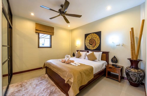 Bang Sare House | Superior Bedroom in comfy Resort -SCR6