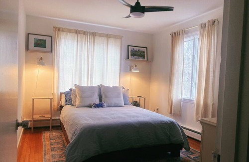 Bath House | The Seaspeak is a vacation rental home located in historic Bath, Maine