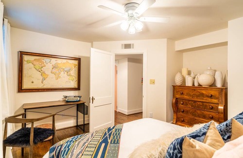 Poncey-Highland Apartment | Explore ATL and the Beltline by foot from your boho chic retreat. Pet-friendly!