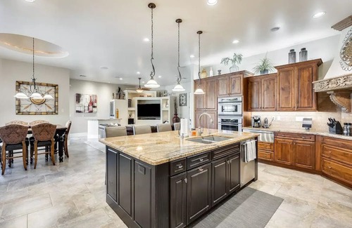 Chandler Heights Citrus House | Queen Creek Oasis w/ Pool and Spa and 3 Bedrooms!