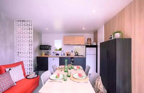 Les Ponts-de-Ce House | Camping Slow Village Loire Vallée* - Privilege cabin 3 rooms 4 people