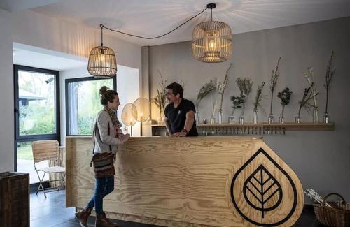 Les Ponts-de-Ce House | Camping Slow Village Loire Vallée* - Privilege cabin 3 rooms 4 people