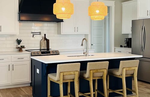 Jackson House | New home in downtown Jackson, steps away from restaurants, shops and The Lift!
