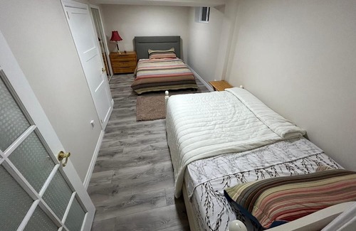 Hawkesbury Apartment | Convenient 2-level downtown apartment.