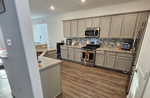 Iowa Colony House | A place of rest, spacious and comfortable