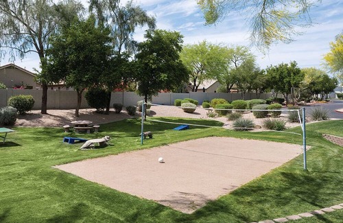 Desert Ridge Resort | Marriott's Canyon Villas one bedroom with kitchen and full resort amenities