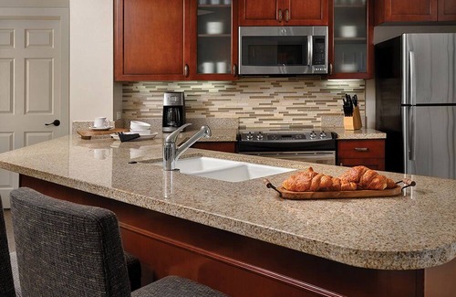 Desert Ridge Resort | Marriott's Canyon Villas one bedroom with kitchen and full resort amenities
