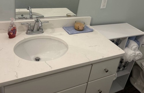 Chesapeake Apartment | 1QBed 1Bath/Fast WI-FI/No clean Fee/Keyless Entry