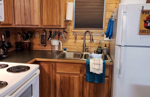 Fairbanks Cabin | Springwater Retreat S