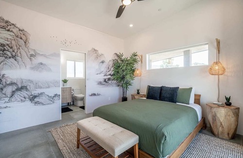 Joshua Tree House | Desert Oasis with Hot Tub, Pool and Views!