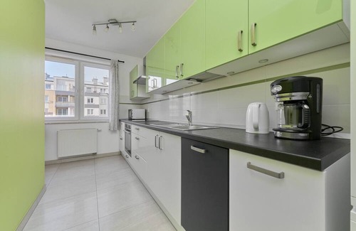 Krzyki Apartment | Apartment Klimasa in Wrocław by Renters