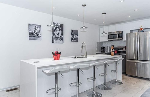Lake Harmony House | Modern Spacious 3 level stunner in the heart of Big Boulder