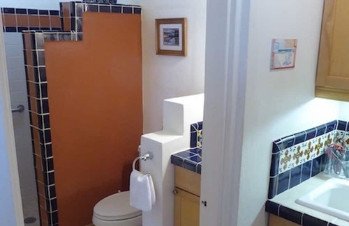 Bahia Kino Apartment | TORTUGA STUDIO on the sea. Sweet, colorful and secure. Perfect for one or two.