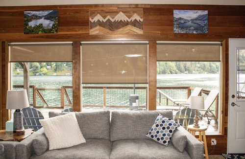 Port Angeles Cabin | 3-bedroom cabin lakefront in Port Angeles