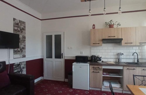 Abertamy Apartment | Alteshaus - near the center of the village Abertamy/UNESCO region. Pet-Friendly!