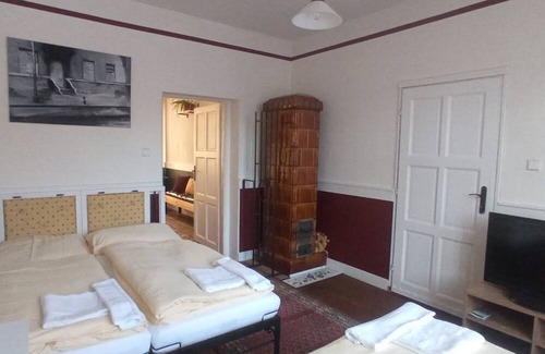 Abertamy Apartment | Alteshaus - near the center of the village Abertamy/UNESCO region. Pet-Friendly!