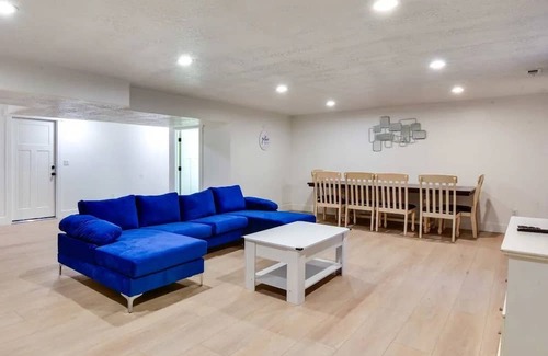 Morgan County Apartment | Moden Morgan Basement Apartment, Great for Families!