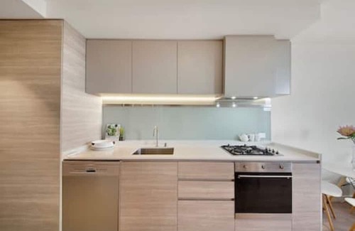 Footscray Apartment | Cool and Contemporary on the City’s Edge