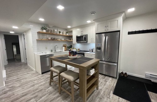 Dawson Creek House | Back to basics at Bark & Olive. Close to all amenities. Relax in tranquil