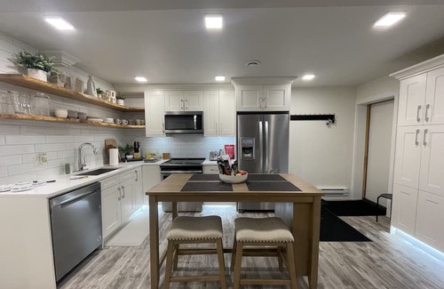 Dawson Creek House | Back to basics at Bark & Olive. Close to all amenities. Relax in tranquil