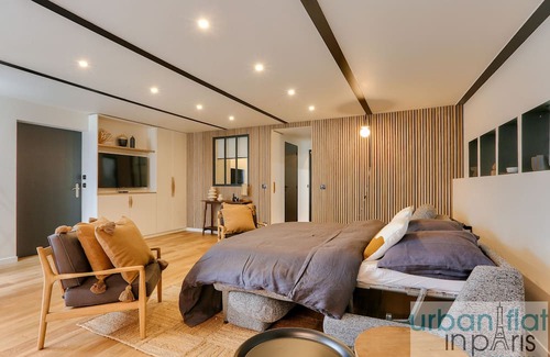 Quartier Saint-Ambroise Apartment | Urban Flat 170 - Sublime Flat in Center of Paris