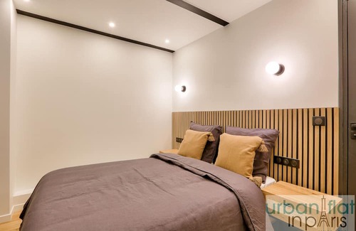 Quartier Saint-Ambroise Apartment | Urban Flat 170 - Sublime Flat in Center of Paris