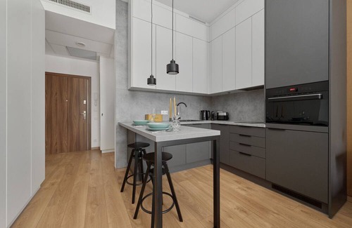Krzyki Apartment | Na Grobli Studio Apartment by Renters