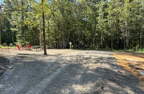Starkville RV Rental | Starkville Mississippi rustic campsite just out of town off hwy 182.