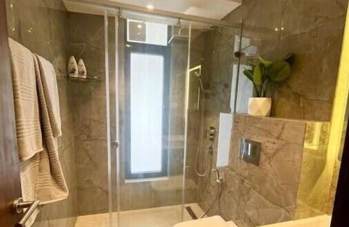 Osu Apartment | The DoubsGray Suite - A Luxury Haven