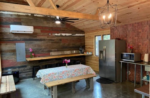 Means Cabin | Glamping Unit #1 - Punkin Hollow Resort