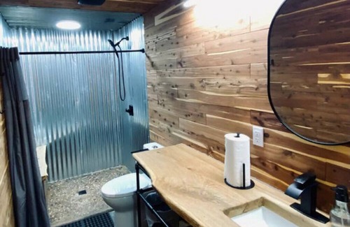 Means Cabin | Glamping Unit #3 - Punkin Hollow Resort