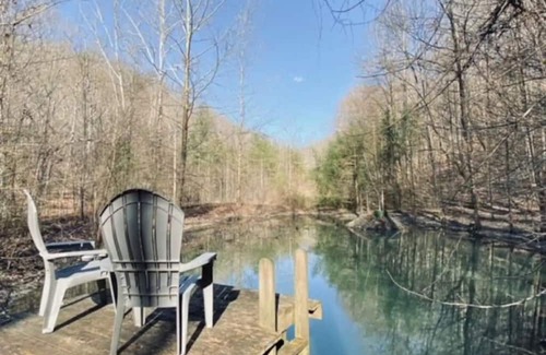 Means Cabin | Glamping Unit #3 - Punkin Hollow Resort