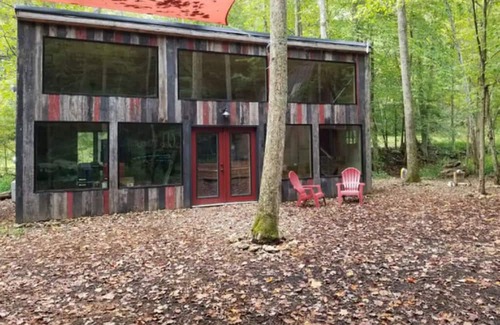 Means Cabin | Glamping Unit #3 - Punkin Hollow Resort