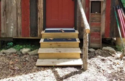 Means Cabin | Glamping Unit #3 - Punkin Hollow Resort