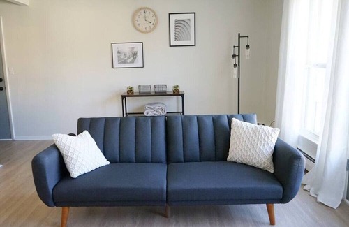 Davenport Apartment | Clean Lovely 2BR Condo, Mins from Downtown