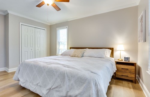 Alpharetta Cottage | Charming Alpharetta Home w/ Spacious Yard!