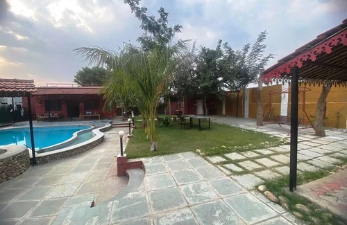 Bedla Villa | GoBravo Farm - 2BR. Villa with Pvt Pool,Udaipurn